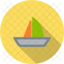 Barca Vela Mare Icon