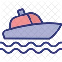 Barca Nautica Allaperto Icon