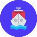 Barco Barco Mar Icon