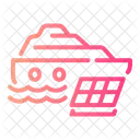 Barco  Icono
