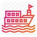 Barco  Ícone