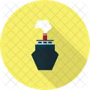 Barco Ancla Objeto Icon