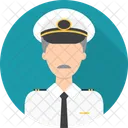 Barco Capitan Sombrero Icon