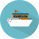 Barco Transporte Agua Icon