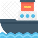 Barco Barco Buque Icon