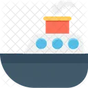 Barco Barco Buque Icon