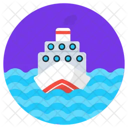 Barco  Icono