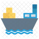 Barco Barco Vela Icon