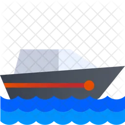 Barco  Icono