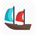 Barco Barco Mar Icon