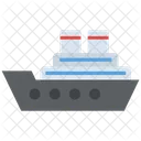 Barco Vela Buque Icon