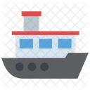 Barco Vela Buque Icon