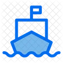 Barco Barco Mar Icon