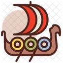 Barco  Icono