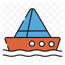 Barco Barco Moto Acuatica Icon