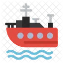 Barco Barco Mar Icon