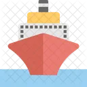 Barco Carga Vela Icon