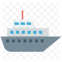 Barco Crucero Yate Icon