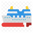 Barco Barco Vehiculo Icon