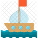 Barco  Ícone