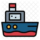 Barco  Ícone