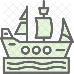 Barco  Icono