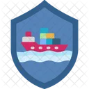 Barco Marina Seguros Icon