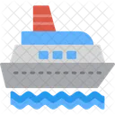 Barco Barco Mar Icon