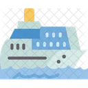 Barco Crucero Mar Icon