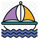 Nautico Barco Mar Ícone