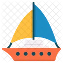 Barco a vela  Ícone