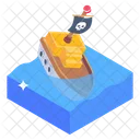 Barco que se ahoga  Icono