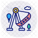 Barco de balanço  Icon