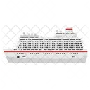 Barco Barco Crucero Lujo Icon