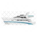 Barco Barco Crucero Lujo Icon