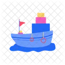 Barco De Brinquedo Icon