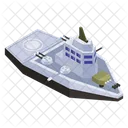 Barco corbetas  Icon