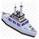 Barco corbetas  Icon