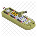 Barco corbetas  Icon