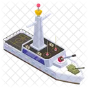 Barco corbetas  Icon