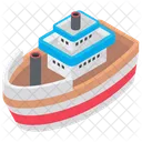 Barco Crucero Barco Paseos En Bote Icon