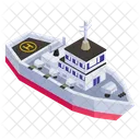Barco de asalto anfibio  Icon