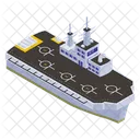 Barco de asalto anfibio  Icon