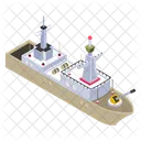 Barco de asalto anfibio  Icon