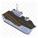 Barco de asalto anfibio  Icon