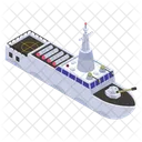 Barco de asalto anfibio  Icon