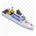 Barco de asalto anfibio  Icon