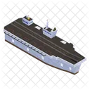 Barco de asalto anfibio  Icon
