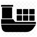 Barco de carga  Icono