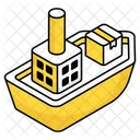 Barco de carga  Icon